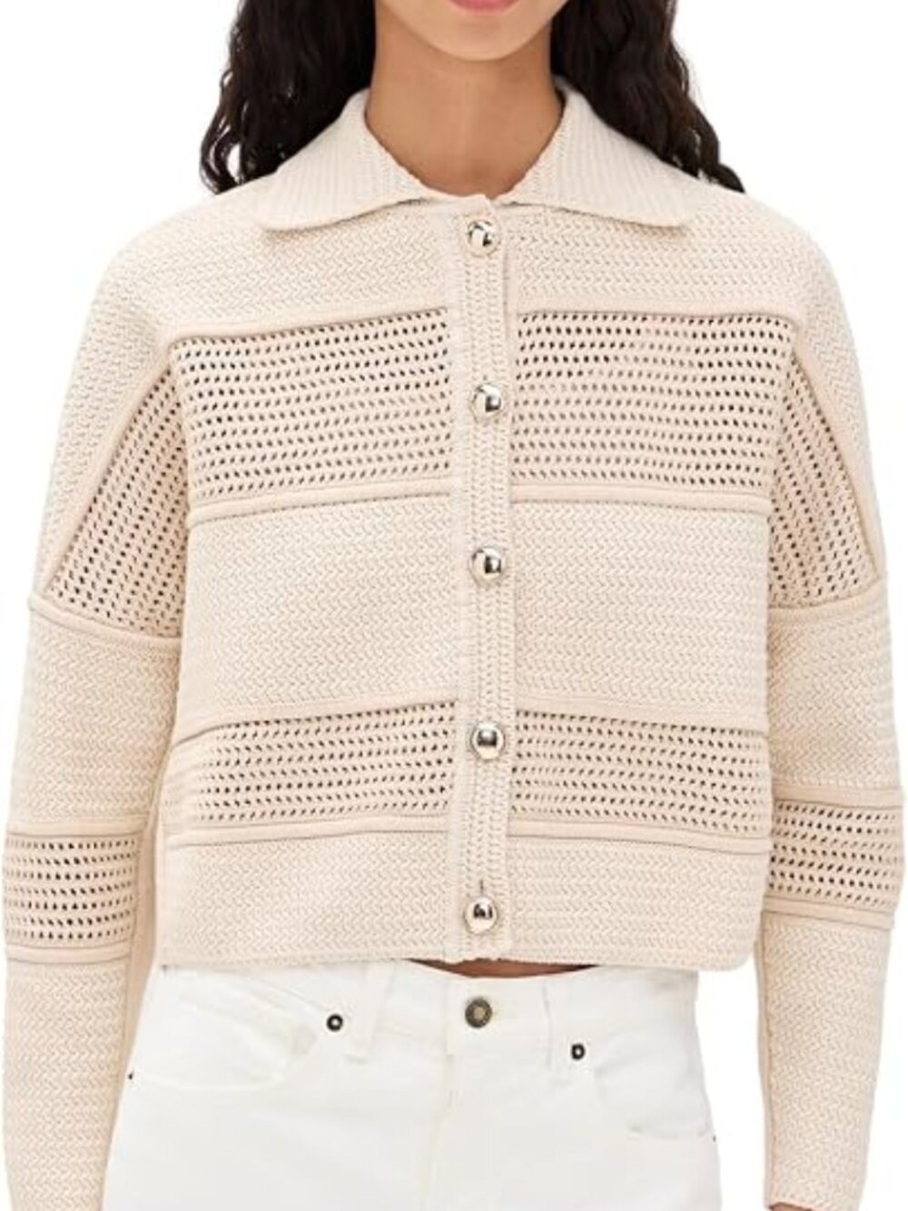 ba&sh Val Cardigan - Picture 1 of 4